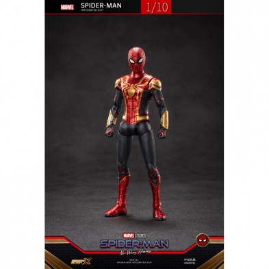 中動  Spider-man Integrated Suit